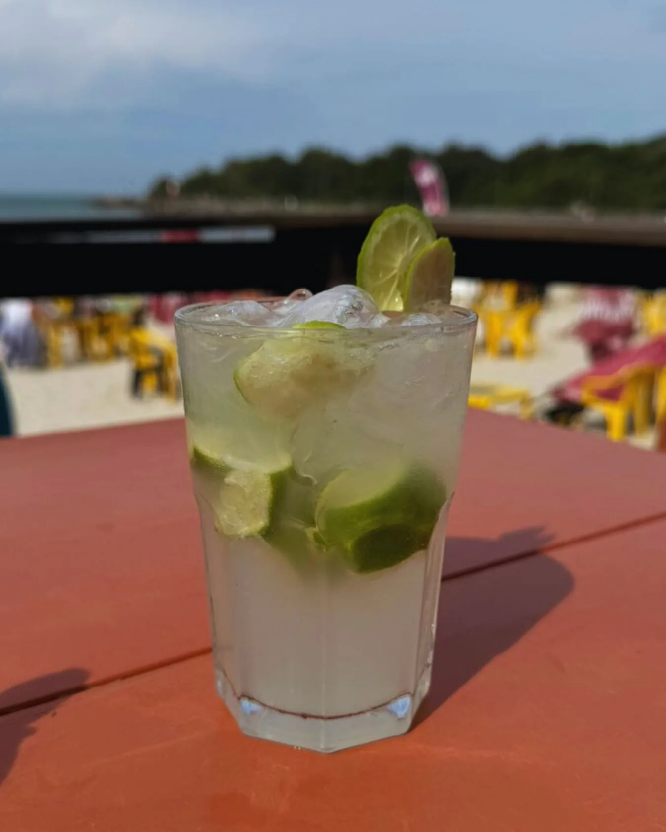 Porção de camarão e frutos do mar frescos