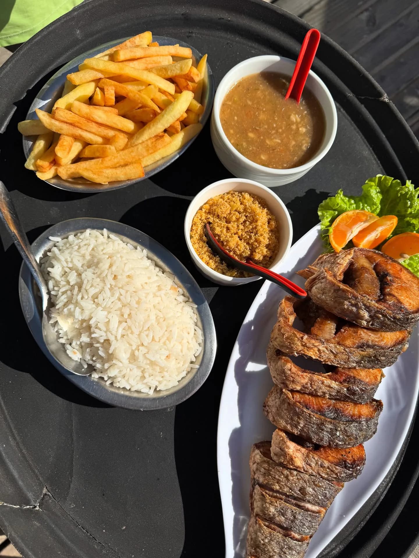 Cozinha nativa — preparo artesanal